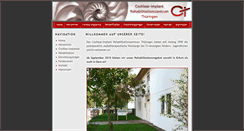 Desktop Screenshot of ci-rehazentrum.de